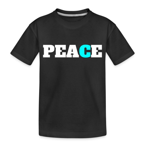 PEACE - Toddler Premium Organic T-Shirt