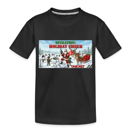 santa shop - Toddler Premium Organic T-Shirt