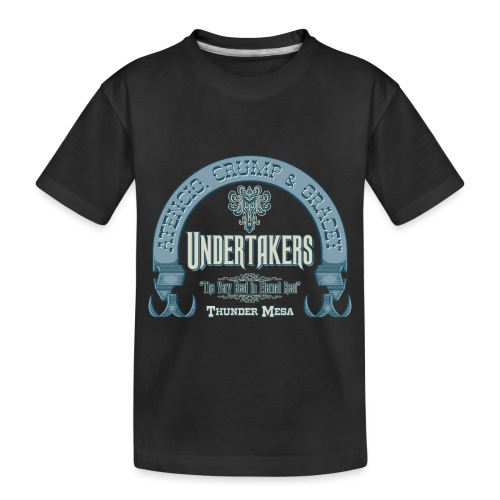 Atencio, Crump & Gracey - Undertakers - Toddler Premium Organic T-Shirt