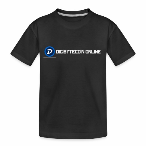 Digibyte online light - Toddler Premium Organic T-Shirt