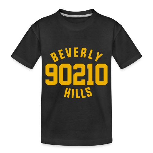 Beverly Hills 90210- Original Retro Shirt - Toddler Premium Organic T-Shirt