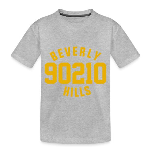 Beverly Hills 90210- Original Retro Shirt - Toddler Premium Organic T-Shirt