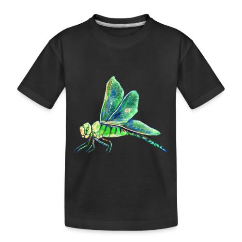 green dragonfly - Toddler Premium Organic T-Shirt