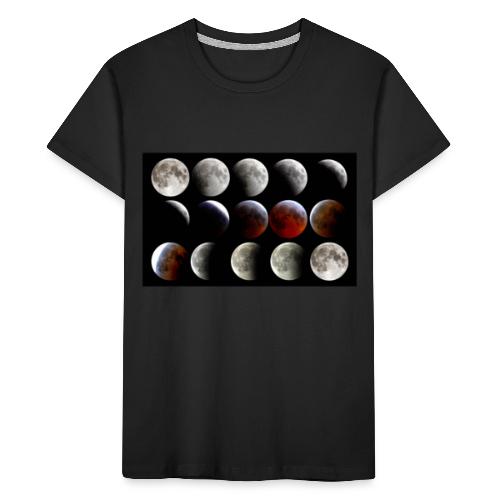 Lunar Eclipse Progression - Toddler Premium Organic T-Shirt