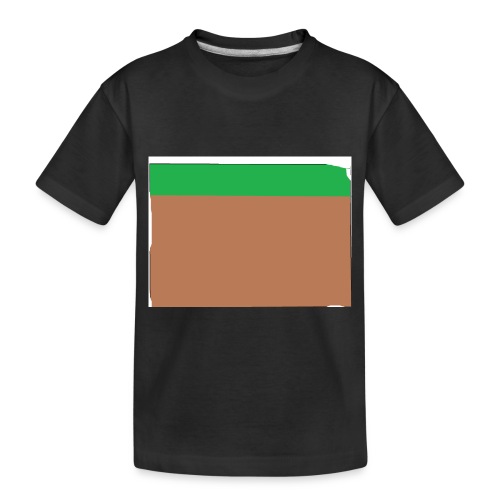 Grass block - Toddler Premium Organic T-Shirt