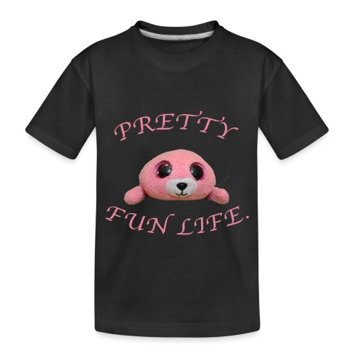 Pretty2 - Toddler Premium Organic T-Shirt