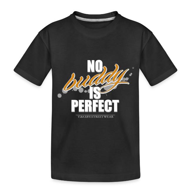 no buddy is perfect