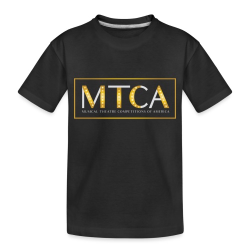 MTCA Square LOGO - Toddler Premium Organic T-Shirt