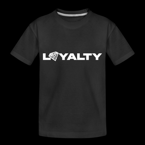Loyalty - Toddler Premium Organic T-Shirt