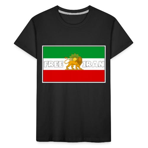Free Iran For Ever - Toddler Premium Organic T-Shirt