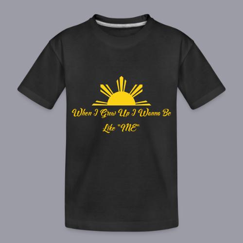 WHEN I GROW UP - Toddler Premium Organic T-Shirt
