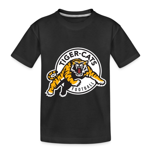 Hamilton Tiger Cats - Toddler Premium Organic T-Shirt