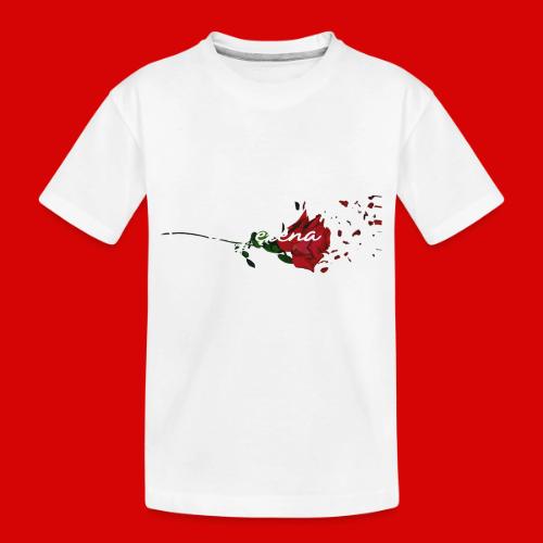 Yelena Logo 2 - Toddler Premium Organic T-Shirt