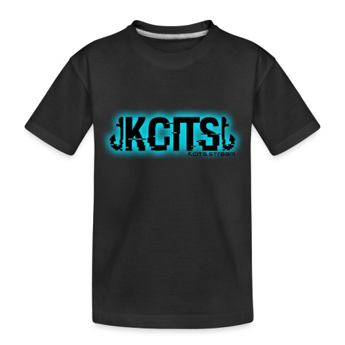 Kcits.stream Basic Logo - Toddler Premium Organic T-Shirt