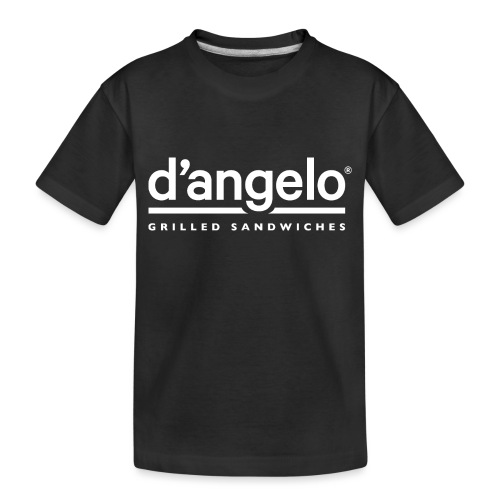 D'Angelo Logo - Toddler Premium Organic T-Shirt