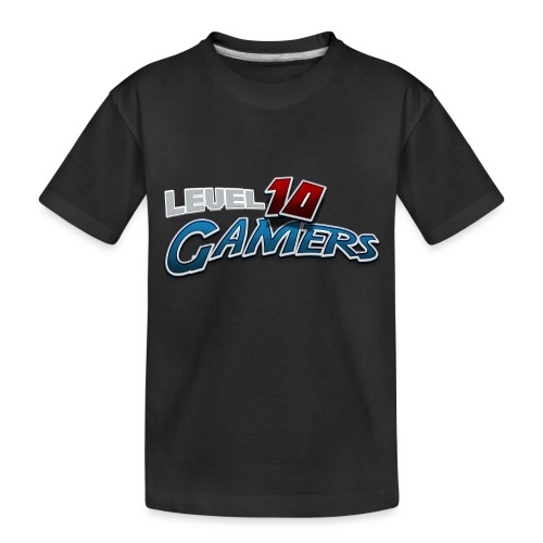 Level10Gamers Logo - Toddler Premium Organic T-Shirt