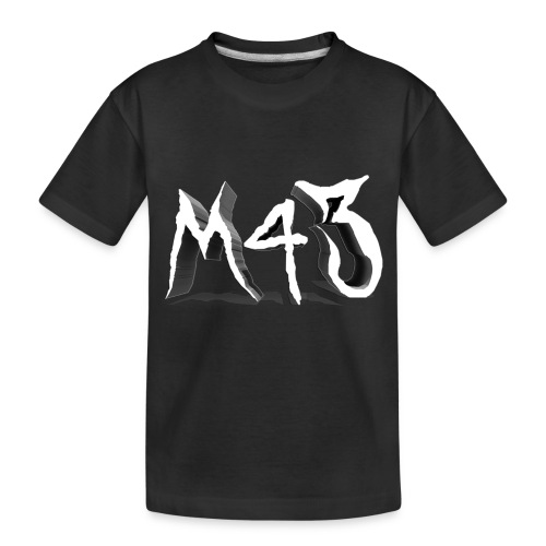 M43 Logo 2018 - Toddler Premium Organic T-Shirt