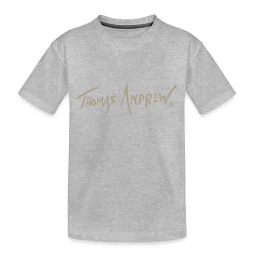 Thomas Andrew Signature_d - Toddler Premium Organic T-Shirt