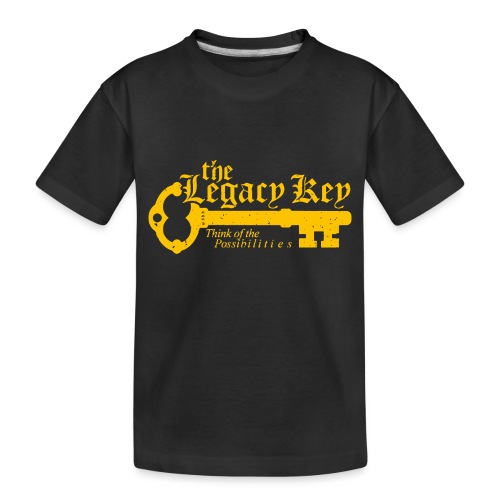 Legacy Key - Toddler Premium Organic T-Shirt