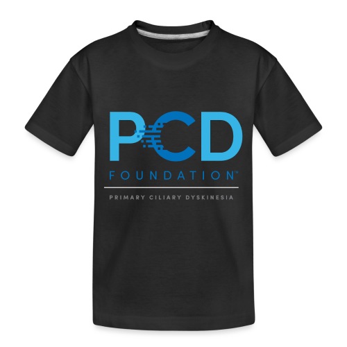 PCD Logo 2020 - Toddler Premium Organic T-Shirt