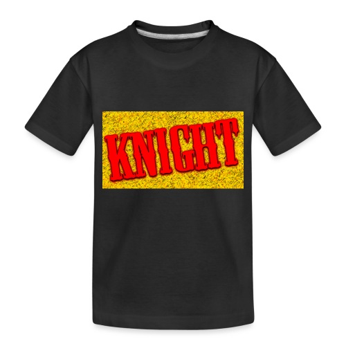 Red Knight Logo - Toddler Premium Organic T-Shirt