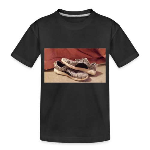 Sleakerbro - Toddler Premium Organic T-Shirt
