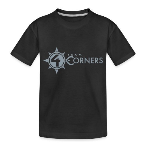 Team 4 Corners 2018 logo - Toddler Premium Organic T-Shirt