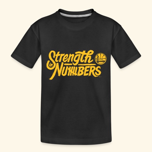 strength in numbers golden states - Toddler Premium Organic T-Shirt