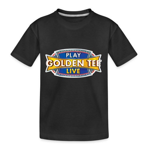 Play Golden Tee LIVE! - Toddler Premium Organic T-Shirt
