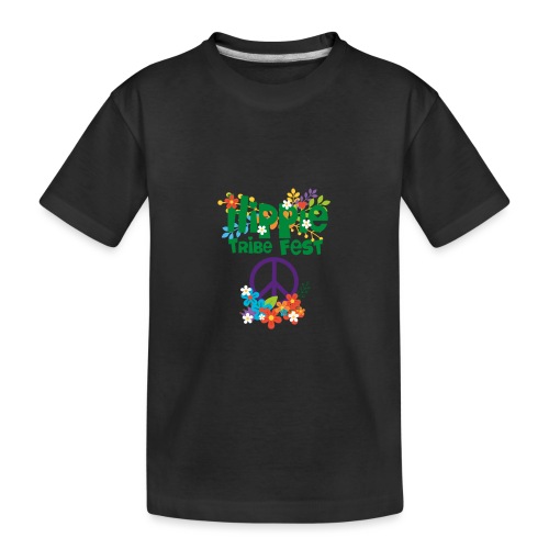 Hippie Tribe Fest Gear - Toddler Premium Organic T-Shirt