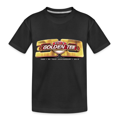 Golden Tee 2019 - 30th Anniversary - Toddler Premium Organic T-Shirt