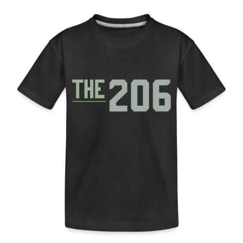 THE | 206 - Game Day Glory - Local Collection - Toddler Premium Organic T-Shirt