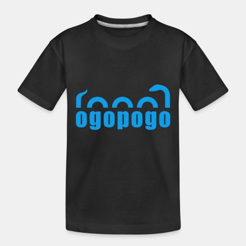 Ogopogo Fun Lake Monster Design - Toddler Premium Organic T-Shirt