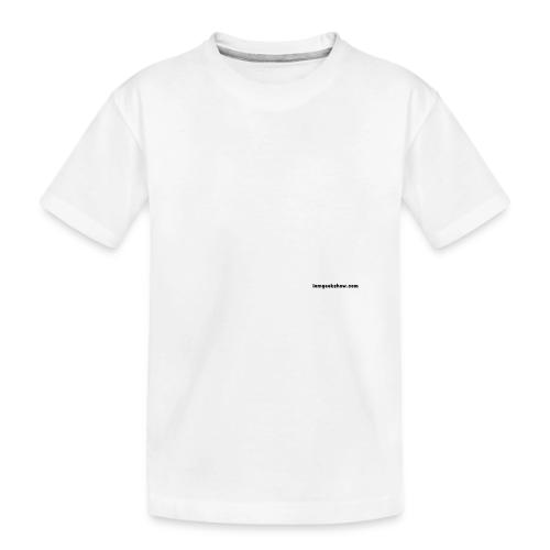 iamGEEK classic White - Toddler Premium Organic T-Shirt
