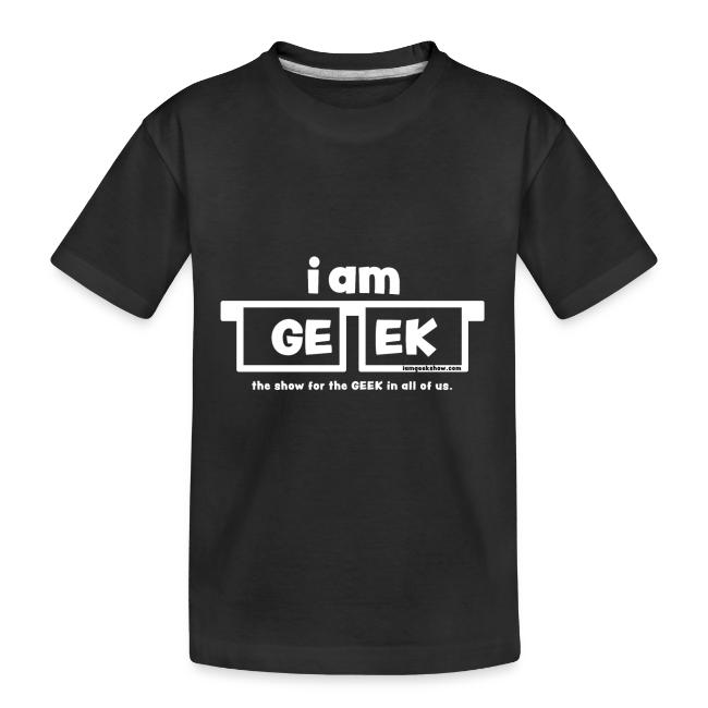 iamGEEK classic White