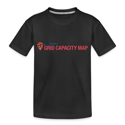 Grid Capacity Map - Toddler Premium Organic T-Shirt