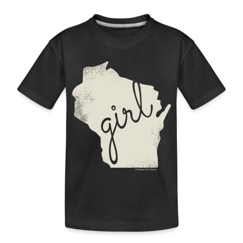 Wisconsin Girl Product - Toddler Premium Organic T-Shirt