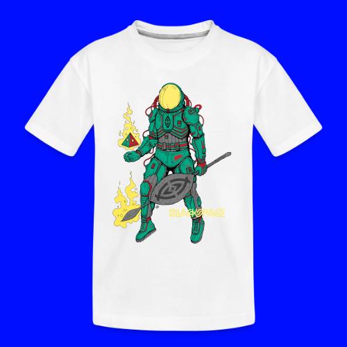 Afronaut - Toddler Premium Organic T-Shirt