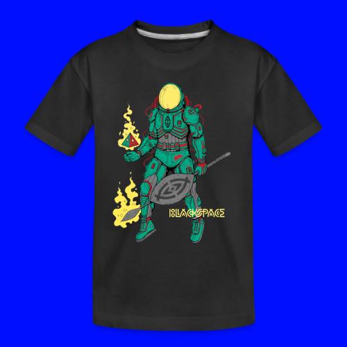 Afronaut - Toddler Premium Organic T-Shirt