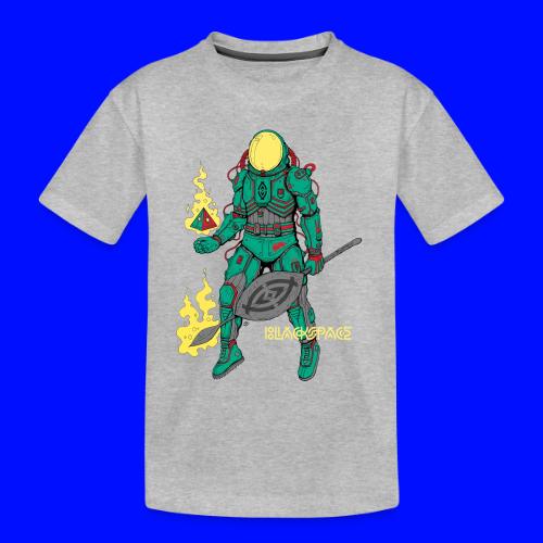 Afronaut - Toddler Premium Organic T-Shirt