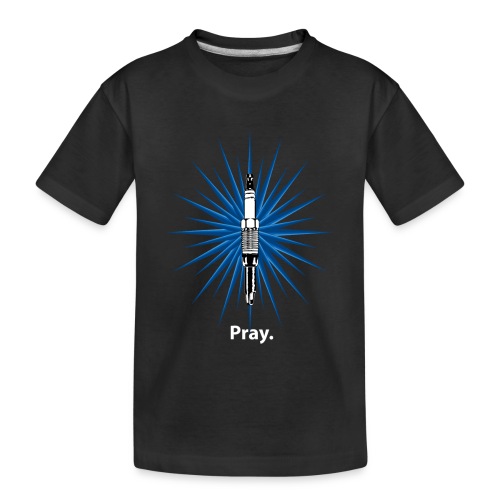 pray - Toddler Premium Organic T-Shirt