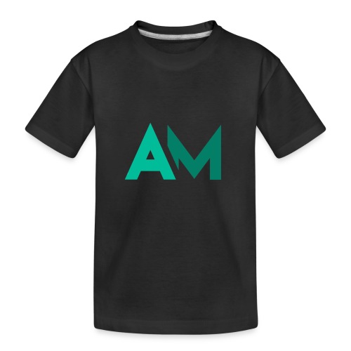 André Mergulhão Logo - Toddler Premium Organic T-Shirt