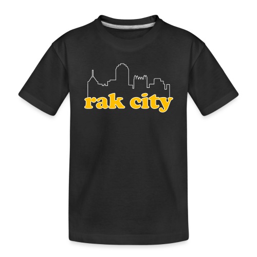 Rak City - Toddler Premium Organic T-Shirt