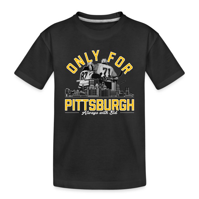 Only For Pittsburgh, Always With Sid