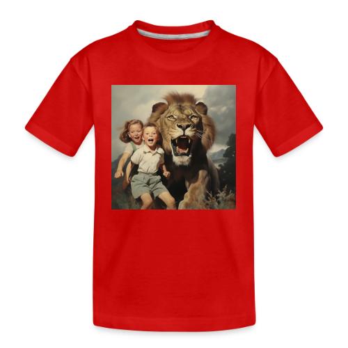 The Righteous Are Bold As A Lion - Toddler Premium Organic T-Shirt