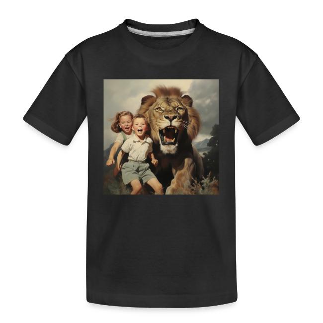 The Righteous Are Bold As A Lion