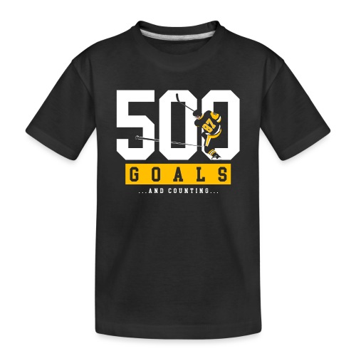 500 Goals and Counting - Toddler Premium Organic T-Shirt