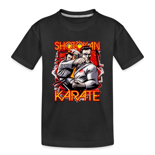 Shotokan Karate shirt - Toddler Premium Organic T-Shirt
