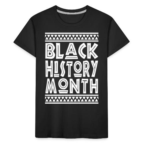 Black History Month 2016 - Toddler Premium Organic T-Shirt
