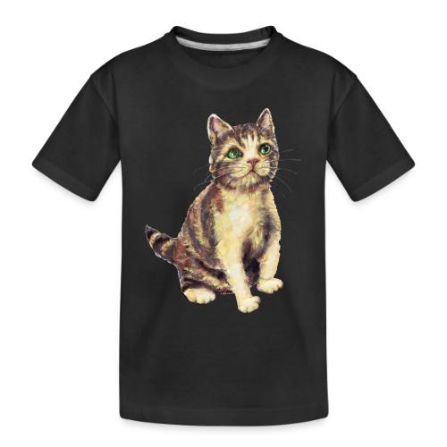 Cat - Toddler Premium Organic T-Shirt